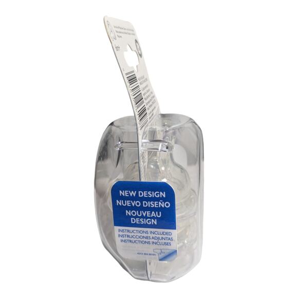 Philips Avent Anti-colic Bottle Nipples 6m 6 Month Fast Flow New Sealed - Picture 2 of 4